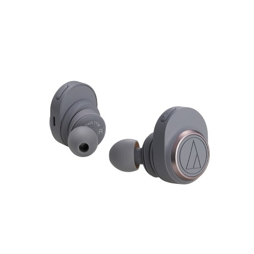 Audio-Technica ATH-CKR7TW True Wireless In-Ear Kopfhörer Bluetooth Grau