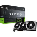 MSI GeForce RTX 5080 16G VENTUS 3X OC - Grafikkarten (V531-095R)