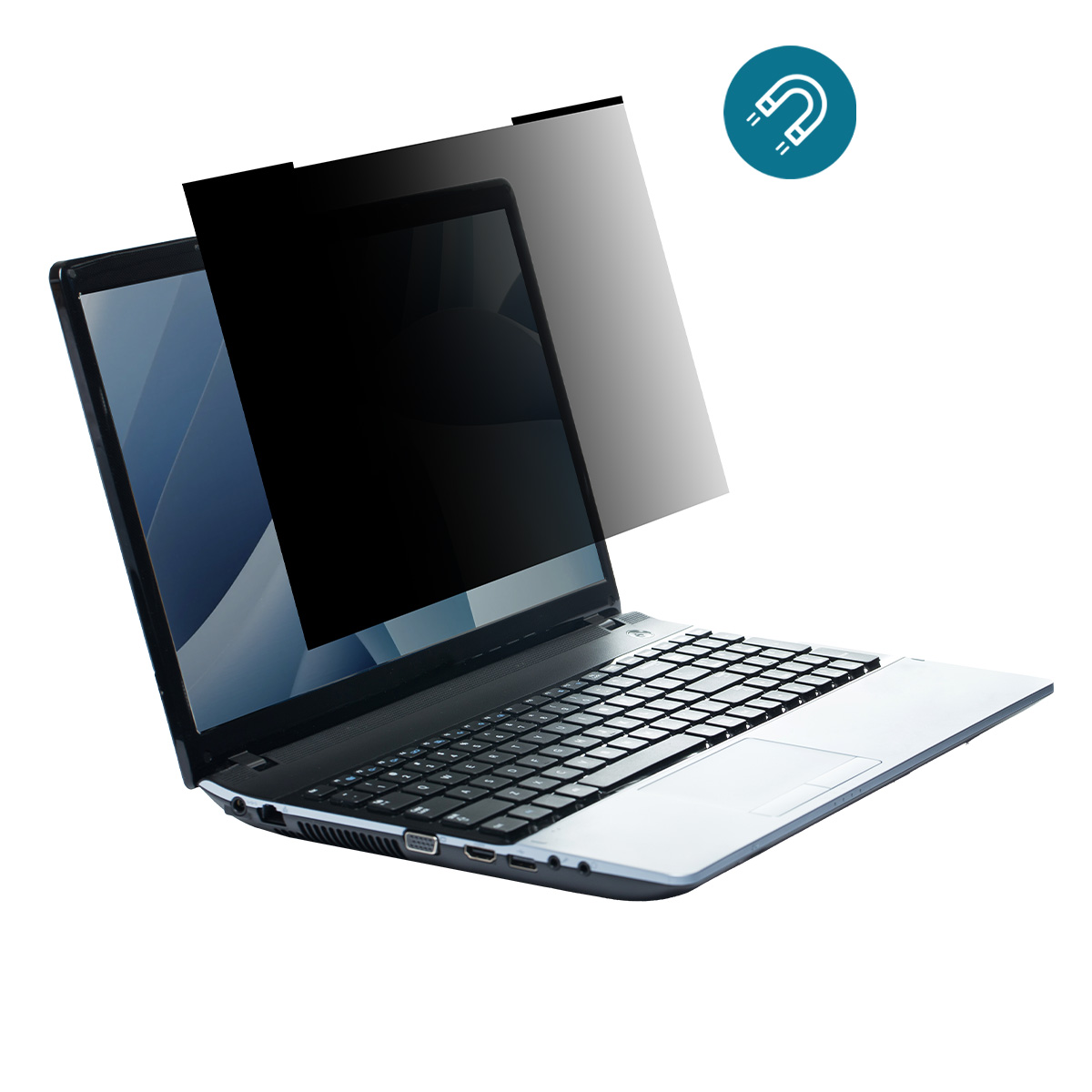 KAPSOLO 2-Way Magnetic Privacy Filter Screen Protection for 33,78cm (13,3) Wide 16:10 (KAP30537)