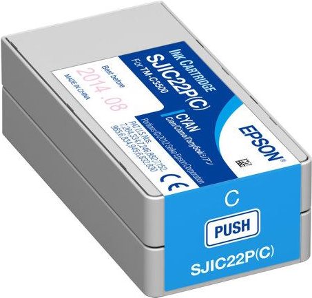 Epson SJIC22P(C) Cyan (C33S020602)