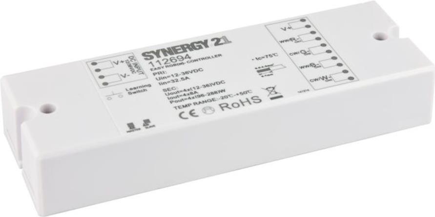 Synergy 21 S21-LED-SR000034 Weiß Smart Home Beleuchtungssteuerung (S21-LED-SR000034)