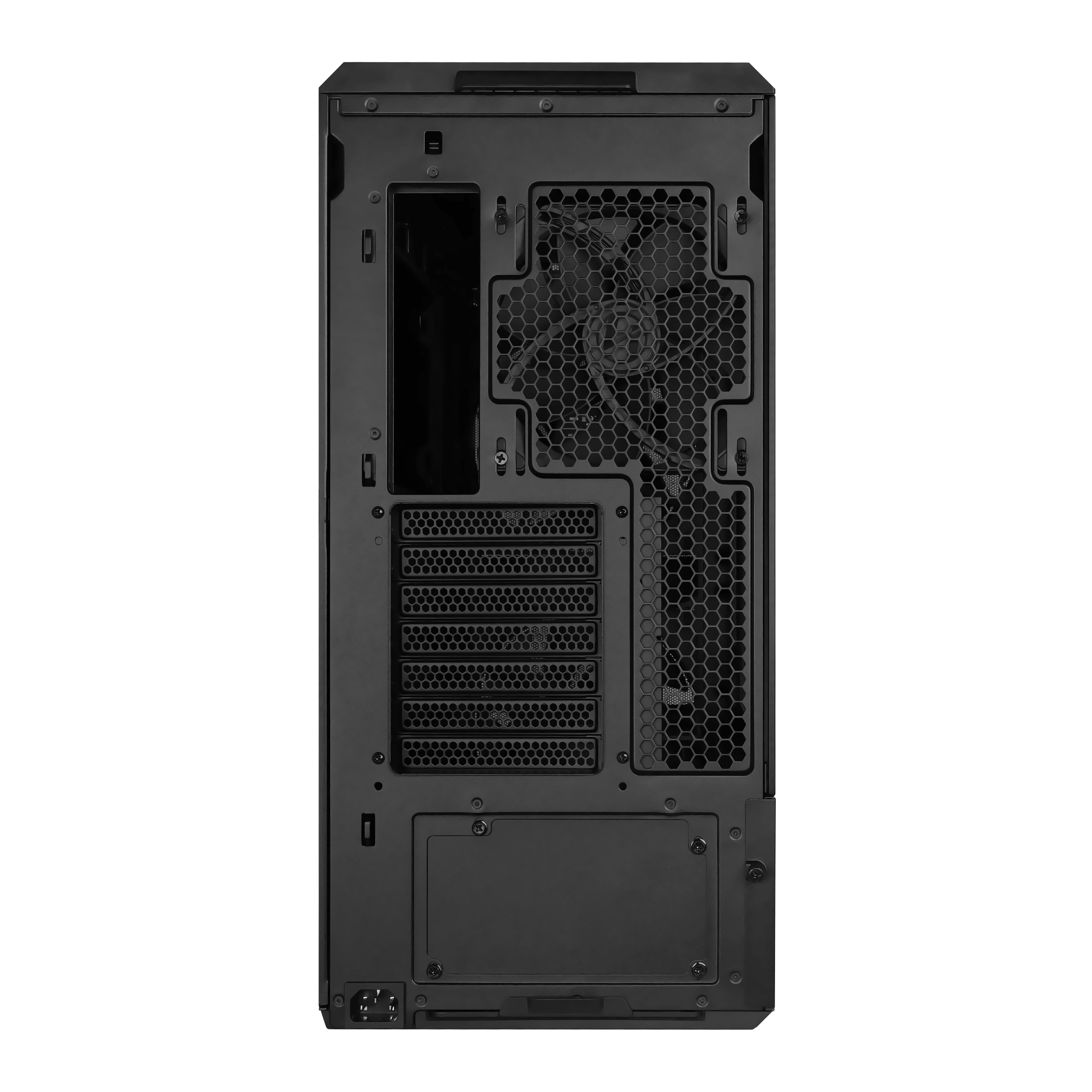 Lian Li Lancool 217 Midi-Tower ATX PC-Gehäuse Tempered Glass Schwarz/Holz