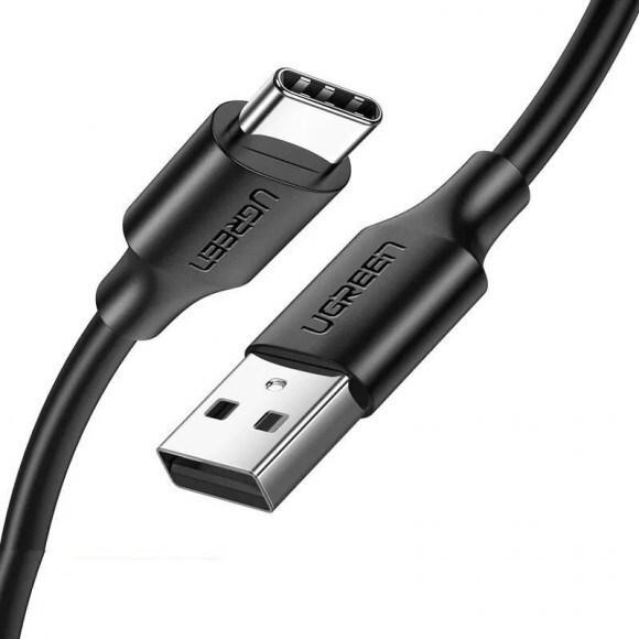 Ugreen 60117 USB Kabel USB 2.0 1,5 m USB A USB C Schwarz (60117)