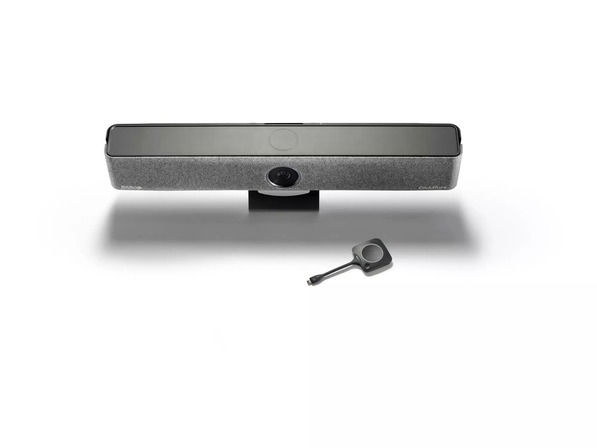 Barco ClickShare Bar Core All-in-One Videoleiste Grau