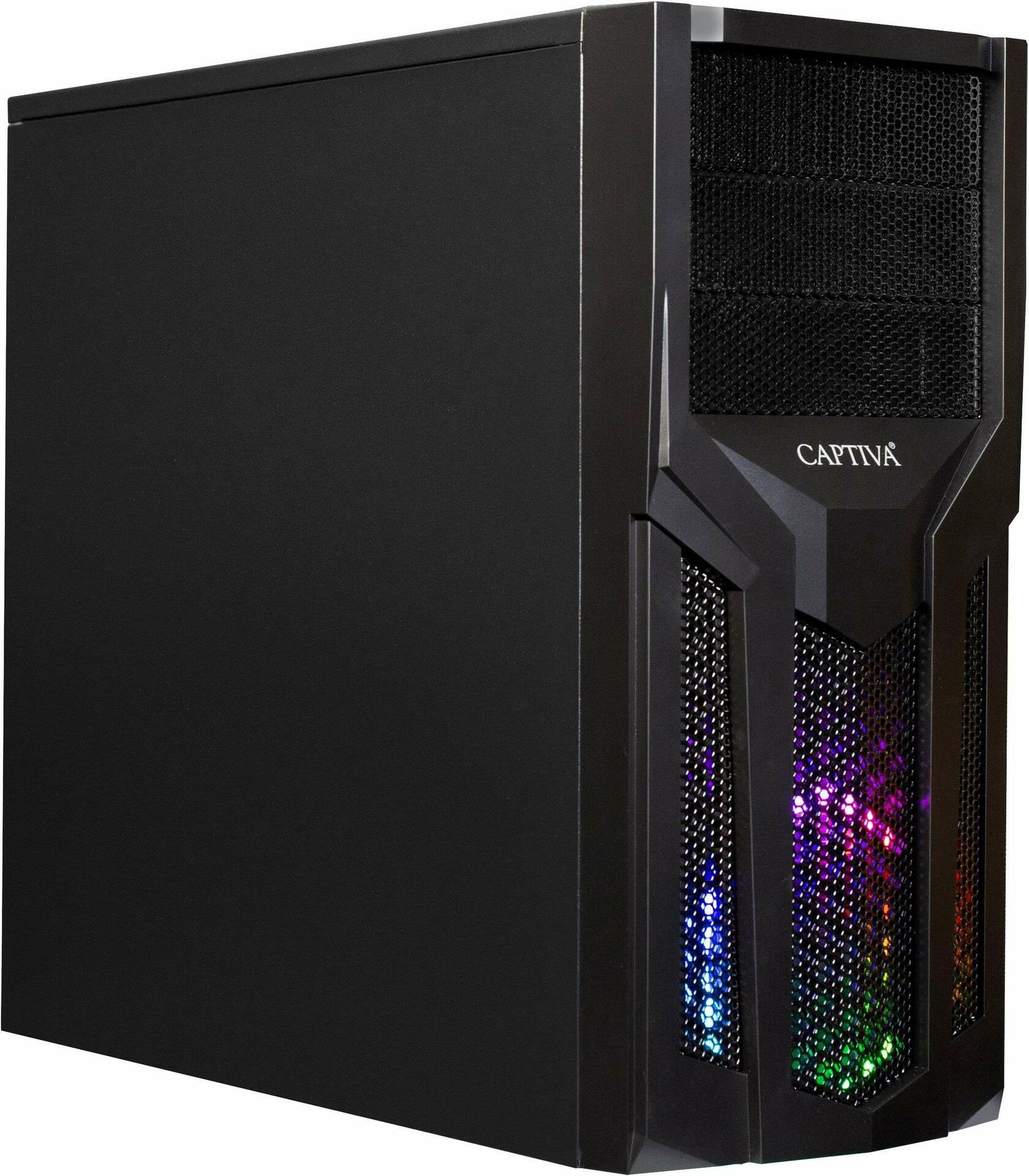 CAPTIVA Power Starter R62-189 AMD Ryzen™ 3 8 GB DDR4-SDRAM 250 GB SSD (62189)