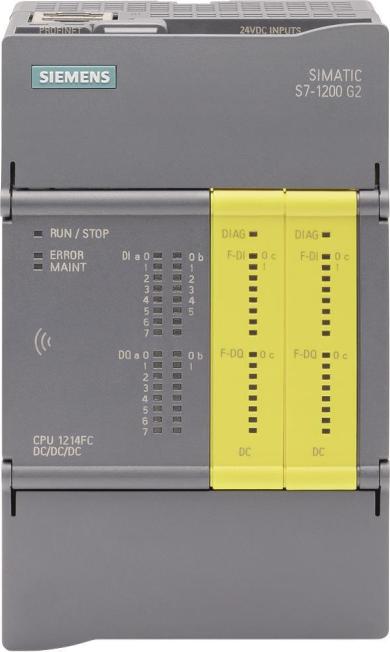 Siemens 6ES7214-1AF50-0XB0 FsilsafeS7-1200G2 CPU 1214FC DC/DC/DC o. F (6ES72141AF500XB0)