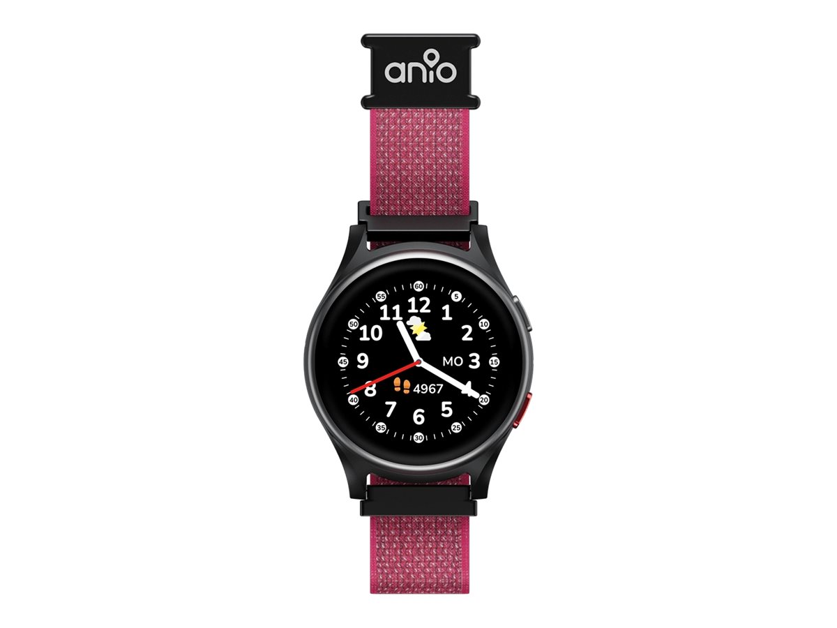 Anio 6 Smartwatch für Kinder 4G GPS 1 GB Hibiscus