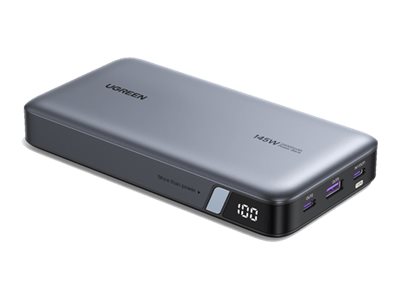 Ugreen 90597A Powerbank 25000 mAh 145 W Grau