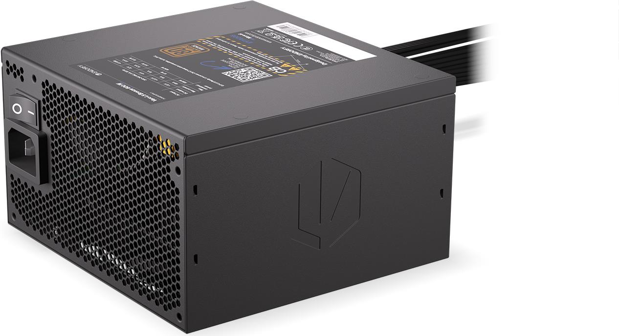 Endorfy Vero L5 Bronze 600 W ATX 80 PLUS Bronze Schwarz