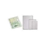 LEITZ Ausweishülle für, 65 x 100 mm, PVC, genarbt, 0,20 mm oben offen, Weichfolie, für Personalausweis - 25 Stück (4064-00-00)