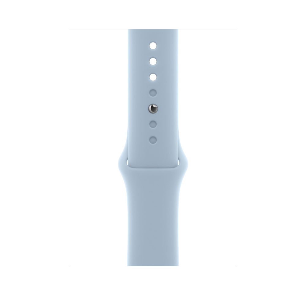 Apple Sportarmband für Apple Watch 45 mm M/L Fluoroelastomer Hellblau