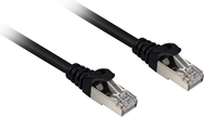 Sharkoon RJ45 CAT.6a SFTP LSOH bk 15,0m - Halogenfrei (4044951020324)