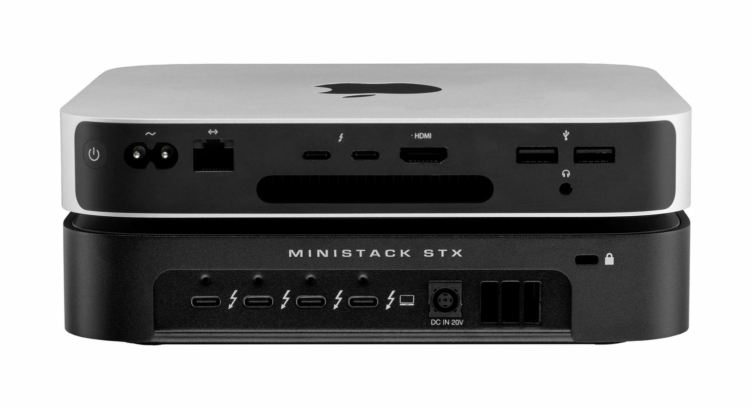 OWC miniStack STX Thunderbolt 4 Mattschwarz