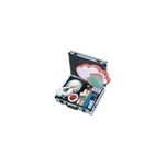 FRANKEN Moderationskoffer KOMPAKT, 2.100 Teile, Aluminium Maße Koffer: (B)430 x (T)320 x (H)120 mm, Farbe: silber (UMMK)