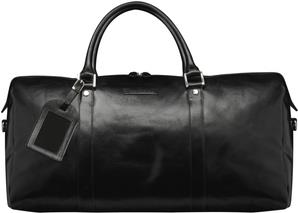 dbramante1928 Kastrup 2 Weekender Bag Schwarz Leder Weekender Tasche
