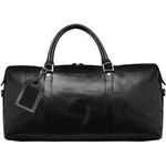 dbramante1928 Kastrup 2 Weekender Bag Schwarz Leder Weekender Tasche