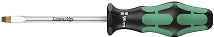 Wera Werkstatt Schlitz-Schraubendreher 334 Klingenbreite: 5 mm Klingenlänge: 100 mm (05007610001)