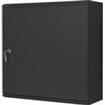 Lanberg Rack Wandschrank 19" WAF1 Metalltür schwarz - Rack (WAF1-5203-06-00B)