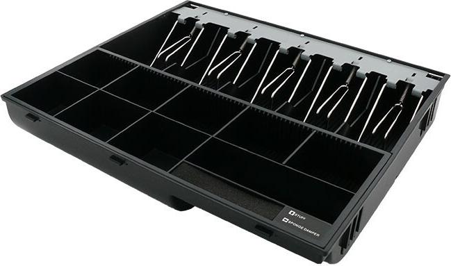 ARTDEV Geldeinsatz für AC-4250 Kassenlade, 8 Münzfächer, 5 Scheinfächer, Münzfächer individuell anp... (AC-4250 TRAY)