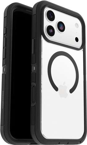 OTTERBOX OB DEF. PRO XT CLEAR CAM. CTRL APPLE IPHONE 17 PRO MAX C/BLK PP (77-98536)