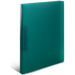 HERMA Ringbuch, DIN A4, 2-Ring-Mechanik, dunkelgrün transluzent, Rückenbreite: 25 mm, geeignet für A4 - 1 Stück (19168)