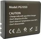 GoXtreme Akku für Endurance, Discovery,Rally Wifi (01472)