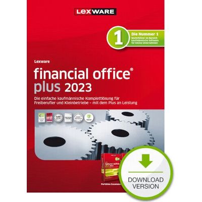 Lexware ESD financial office plus 2023 Download Jahresvers (08858-2040)