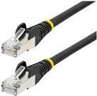 StarTech.com 50cm CAT6a Ethernet Cable (NLBK-50C-CAT6A-PATCH)
