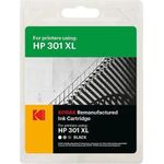 185H030130 KODAK HP 2510 TINTE BLK CH563EE/301XL 550Seiten 15ml (185H030130)