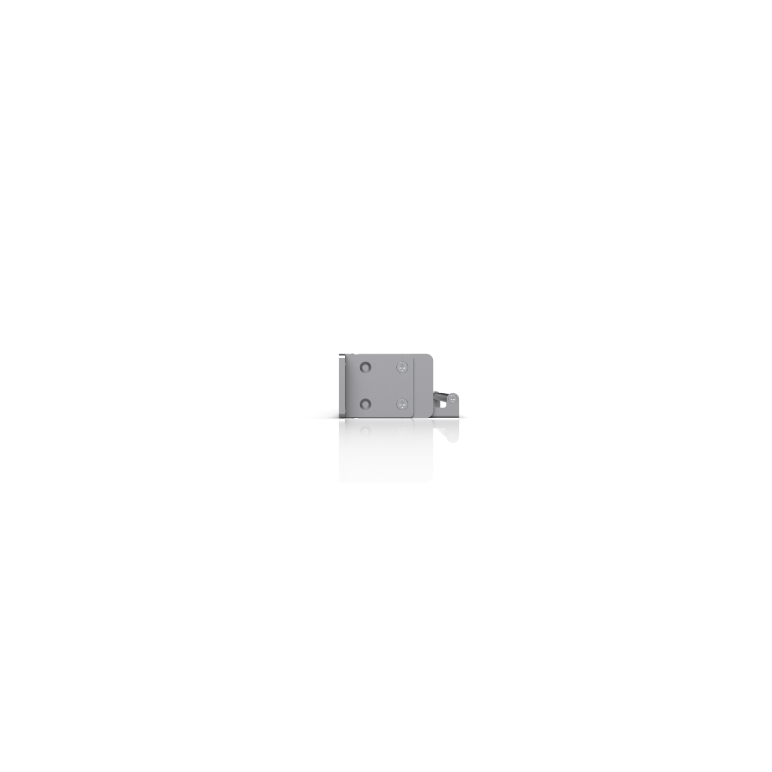 Ubiquiti UACC-Rack-Panel-Patch-Blank-24 Leeres Keystone-Patchpanel 1U 24 Ports Grau