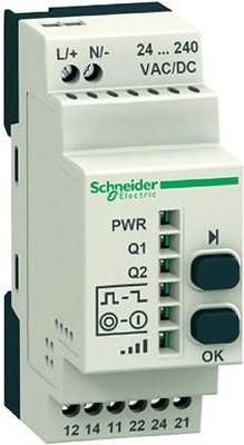 Schneider Electric XB5RFB01 Elektroschalter Drucktasten-Schalter Schwarz (XB5RFB01)