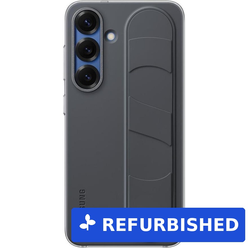 Samsung Standing Grip Case Galaxy S25 black (EF-GS931CBEGWW) (geöffnet)