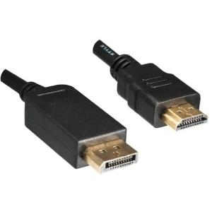 DINIC 2m DisplayPort/HDMI (DP-HDMI-2)