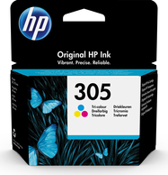 HP 305 4.48 ml Farbe (Cyan, Magenta, Gelb) (3YM60AE#UUS)