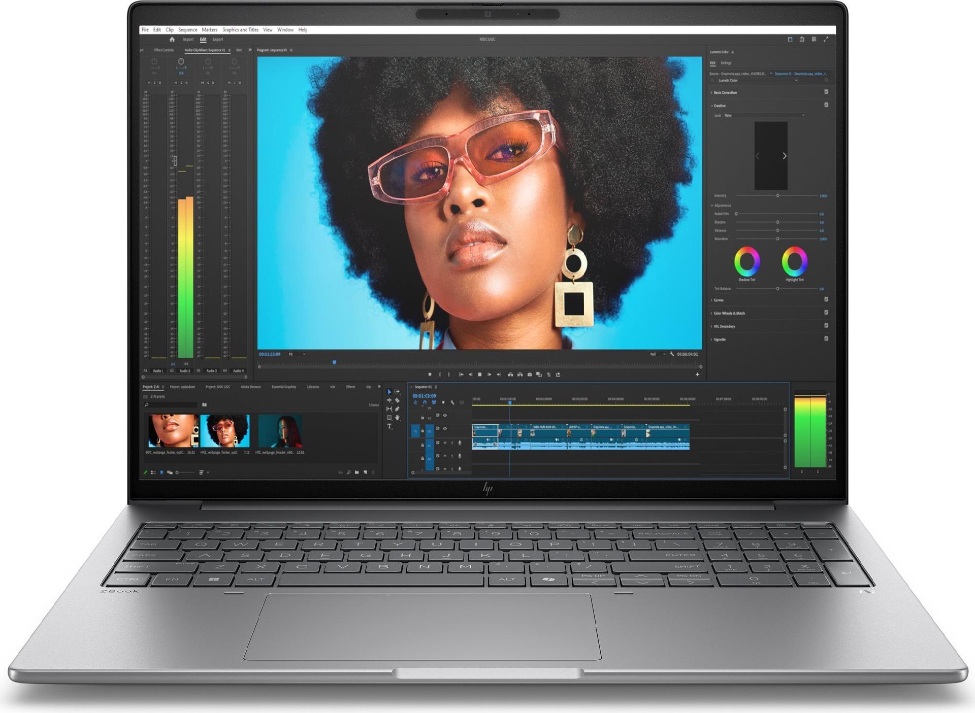 HP INC. ZBOOK8 G1I 16 U7 265H 1/1/0 16WQXGA 64GB 2TB W11 WIFI7 (A3ZU1ET#ABD)