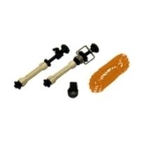 Walimex Hintergrundexpan und Kette & Gewicht orange (1012493)