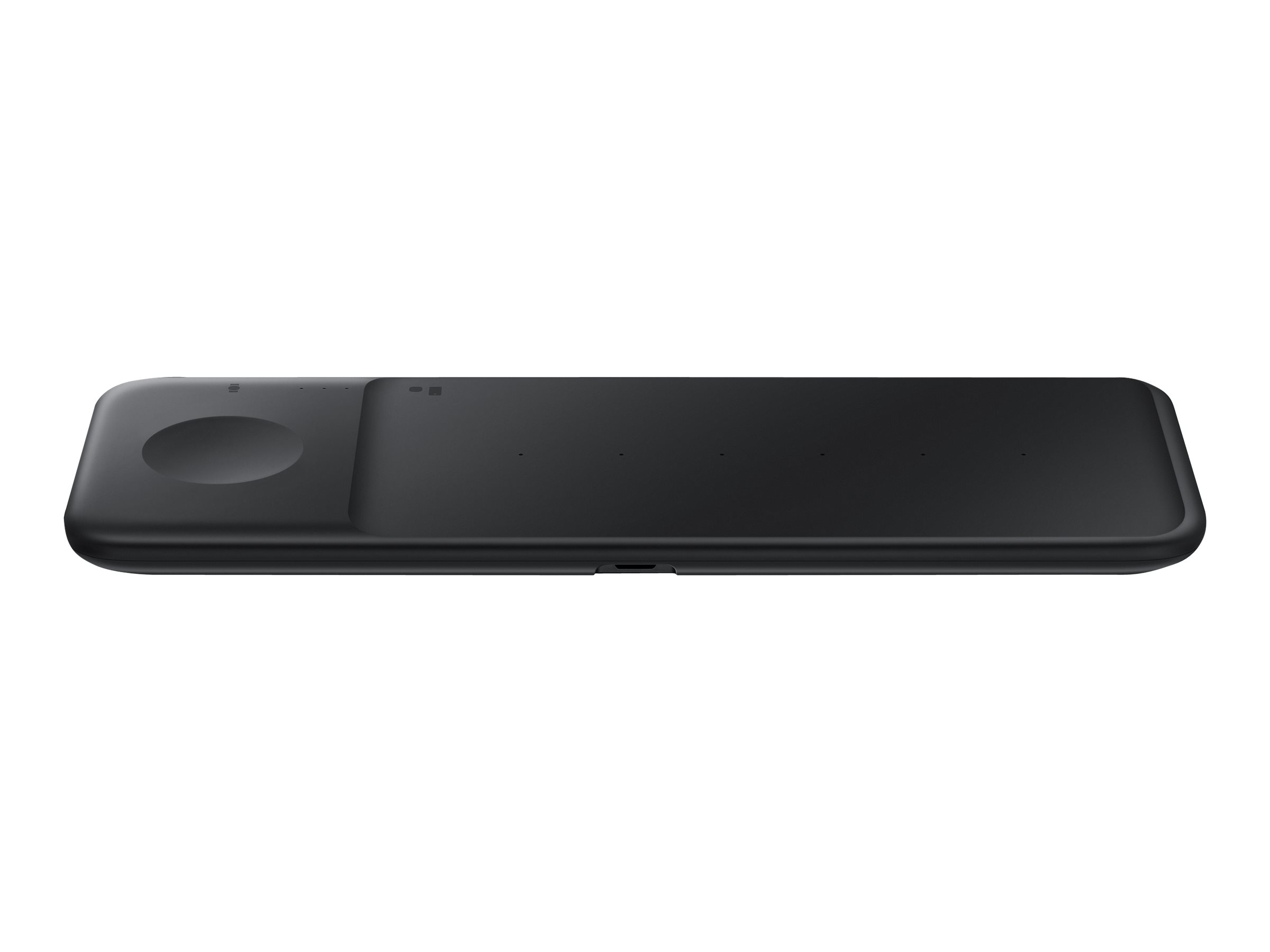 Samsung Wireless Charger Trio EP-P6300 Induktive Ladematte 9 W Fast Charge Schwarz