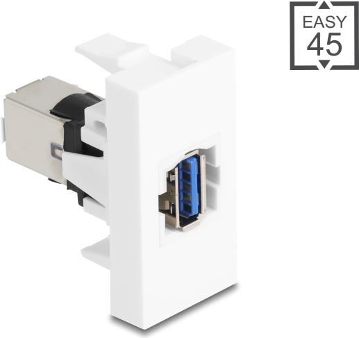 Delock Easy 45 Modul USB Typ-A BU zu Typ-B (90910)