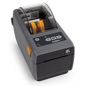 Zebra ZD411 Etikettendrucker Thermodirekt 300 dpi USB LAN Bluetooth Schwarz