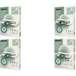 Fellowes Laminierfolie A5 Light Gloss 100er Pack (100143440)