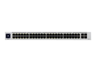 Ubiquiti UniFi USW-48-POE Managed Switch Edelstahl