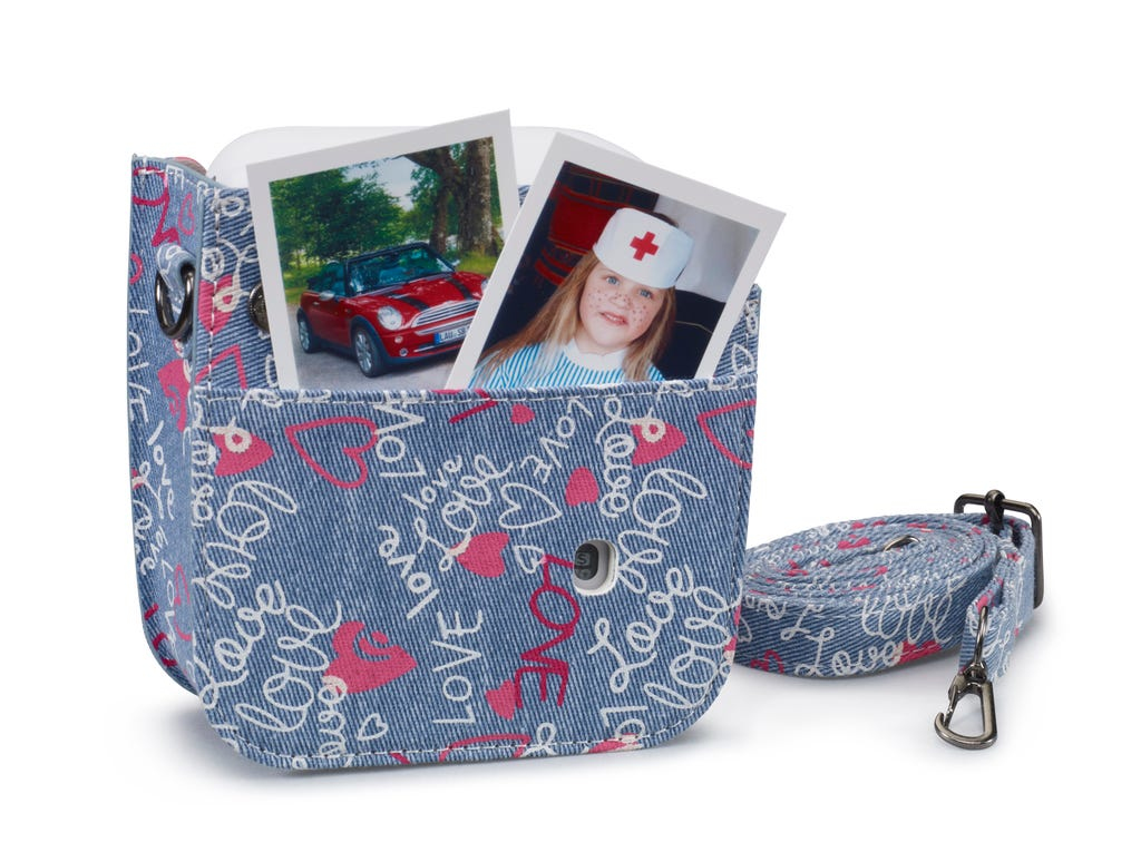 Cullmann RIO Fit 120 Gehäuse für Fujifilm Instax mini 12 Schultergurt Mehrfarbig