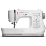 Siuvimo mašina Singer Nähmaschine C7225 Anzahl der Stiche 200, Anzahl der Knopflöcher 8, Baltas (C7225)