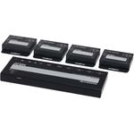 ATEN VS1824KIT 4-Port 4K HDMI Cat6 Split 4 x Receiver 1 Transmitter - 4-Port (VS1824KIT)