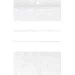 RAADHUIS Druckverschlussbeutel, 160 x 230 mm, 50 my mit Beschriftungsfeld, lebensmittelecht, BPA-frei, aus PE - 1 Stück (RD-341200)