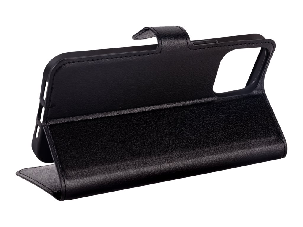 X-Shield Flip-Hülle für Apple iPhone 12 Pro Max Schwarz
