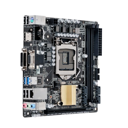 ASUS H110I-PLUS Mainboard Mini-ITX LGA 1151 Intel H110