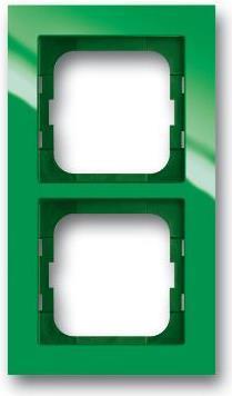 Busch-Jaeger 1754-0-4338. Produktfarbe: Grün, Markenkompatibilität: Busch-Jaeger. Breite: 91 mm, Höhe: 162 mm, Dicke: 1,1 cm (2CKA001754A4338)