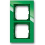 Busch-Jaeger 1754-0-4338. Produktfarbe: Grün, Markenkompatibilität: Busch-Jaeger. Breite: 91 mm, Höhe: 162 mm, Dicke: 1,1 cm (2CKA001754A4338)