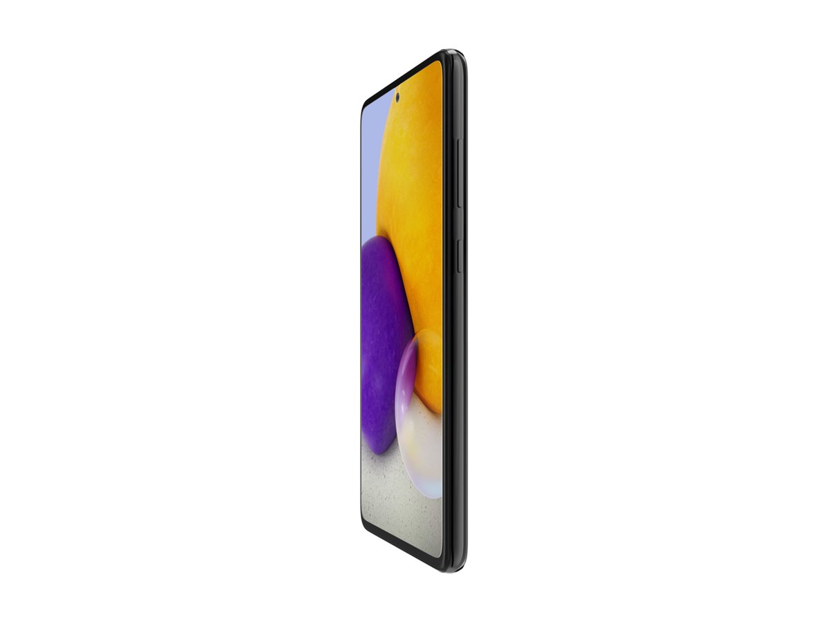 Belkin TemperedCurve Bildschirmschutzfolie Gehärtetes Glas (9H) für Samsung Galaxy A72 Transparent